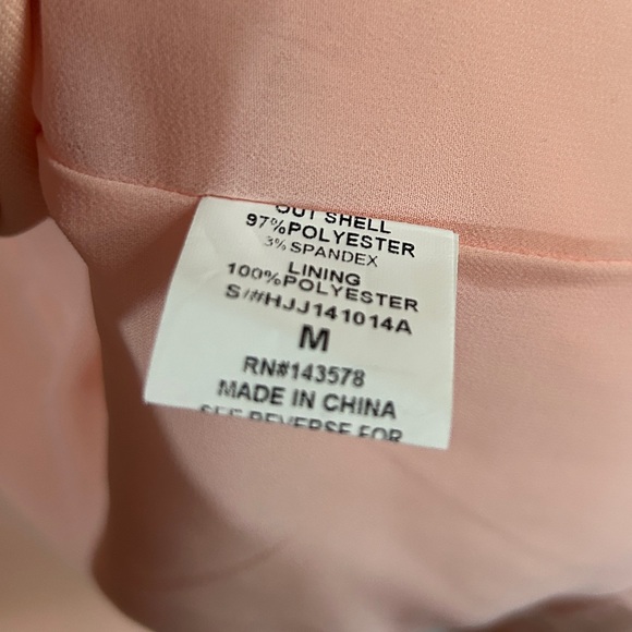 Peach cape blazer - Picture 5 of 9